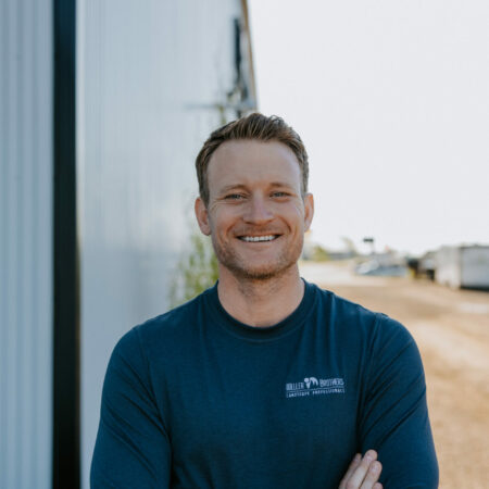 Cole Weller, President and CEO of Weller Brothers Landscape Professionals
