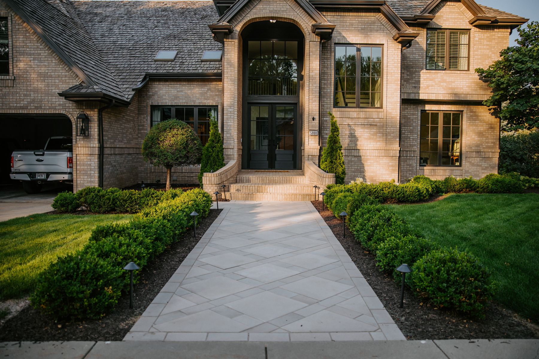 paver walkway