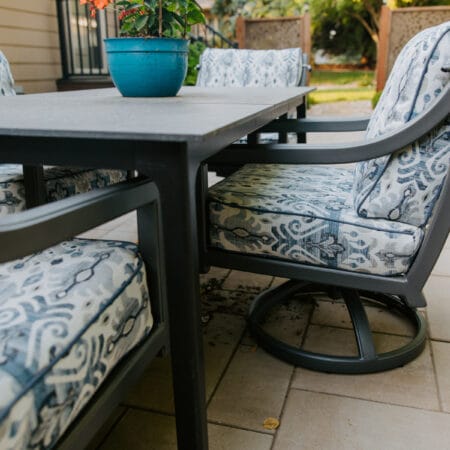 high-quality outdoor dining set