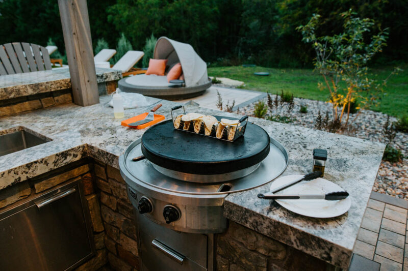 Outdoor Kitchen, Weller Brothers Landscaping