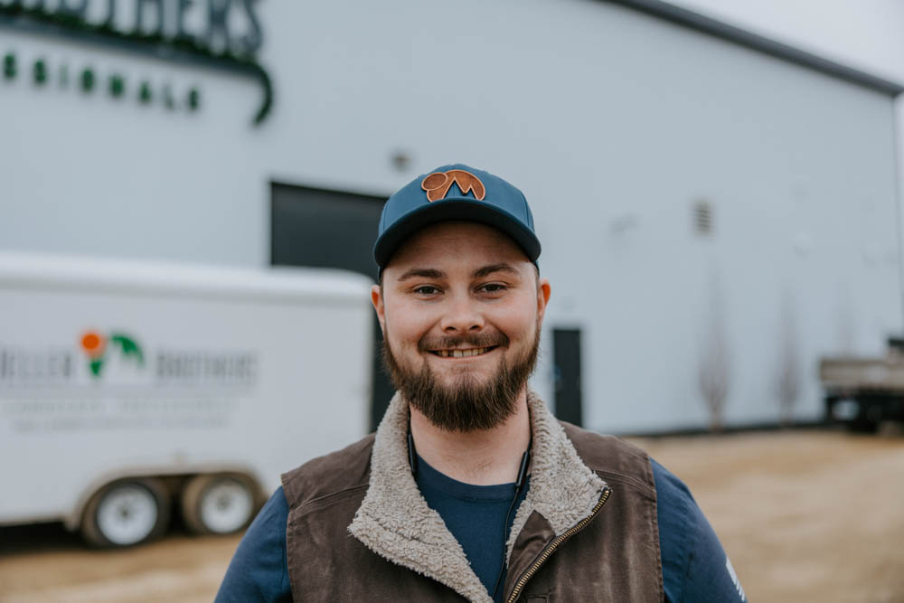 Colton Mason, Weller Brothers Rochester, MN Shop Manager