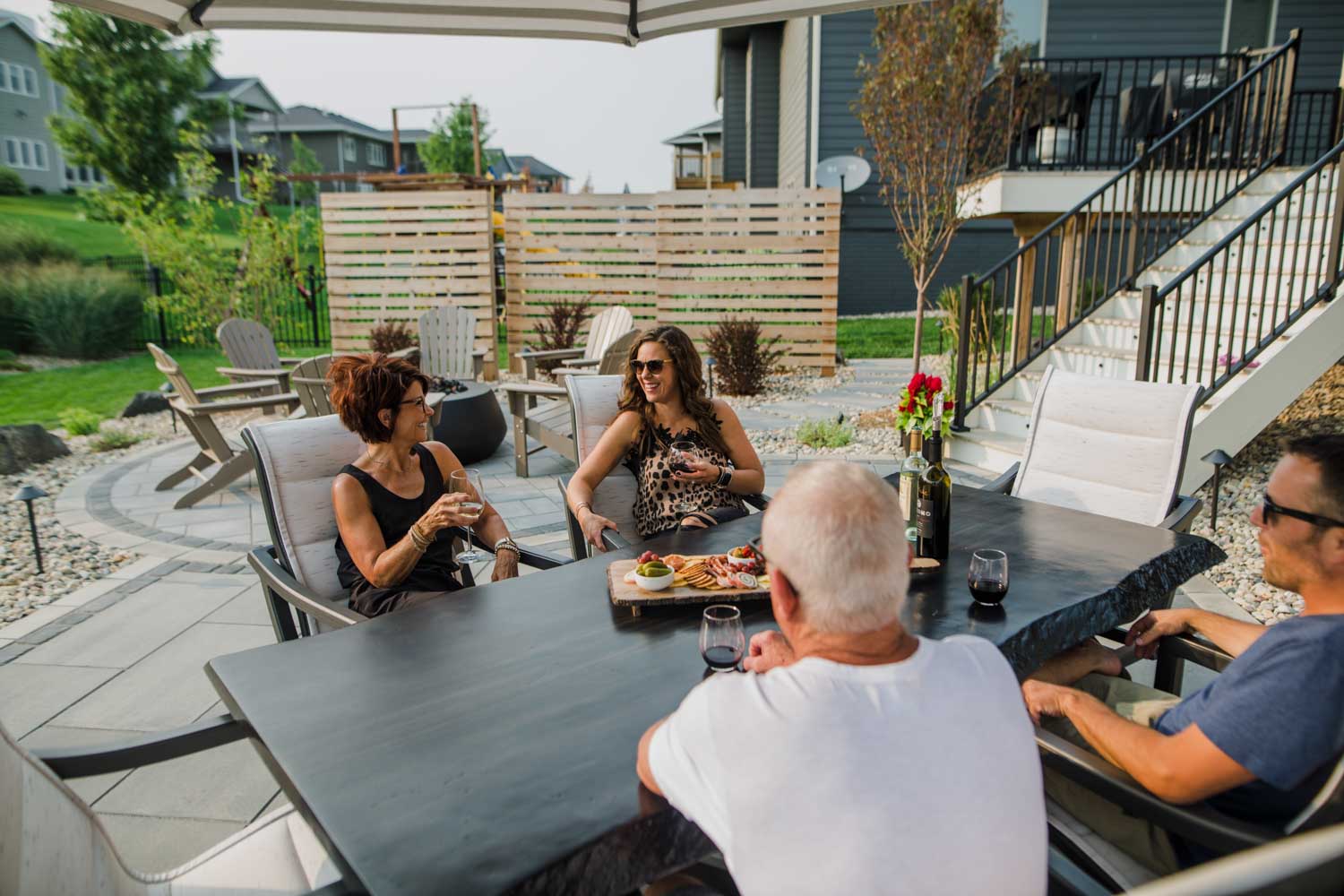 Sioux Falls, South Dakota patio for entertaining guests