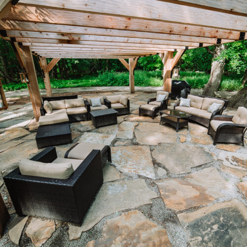 custom outdoor living space in Sioux Falls