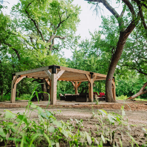 custom outdoor pergola in South Dakota