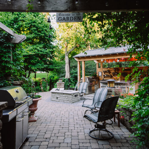 Weller Brothers Landscaping patio