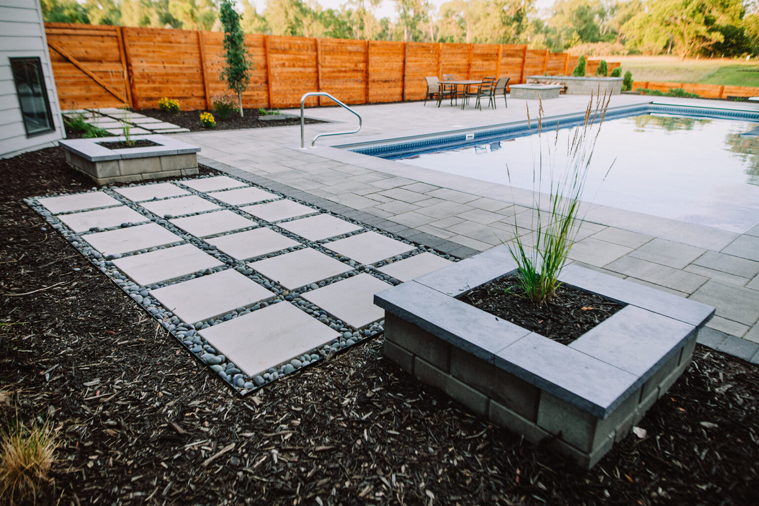 unique custom patio in South Dakota and Minnesota