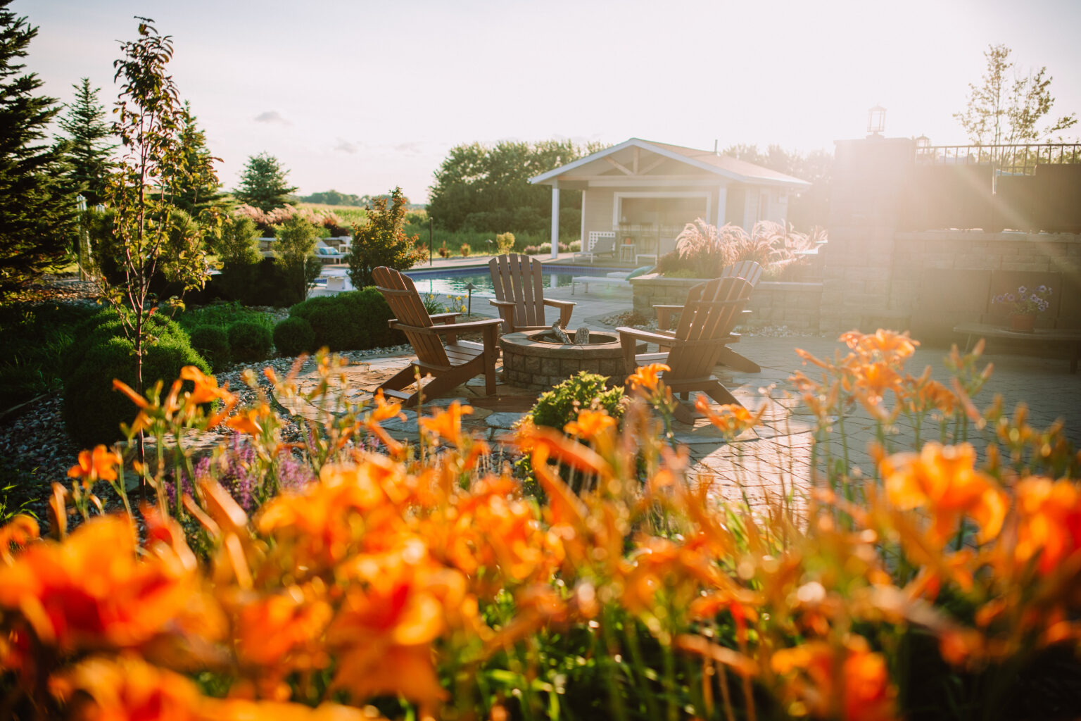 perennial flower beds in Sioux Falls and Rochester