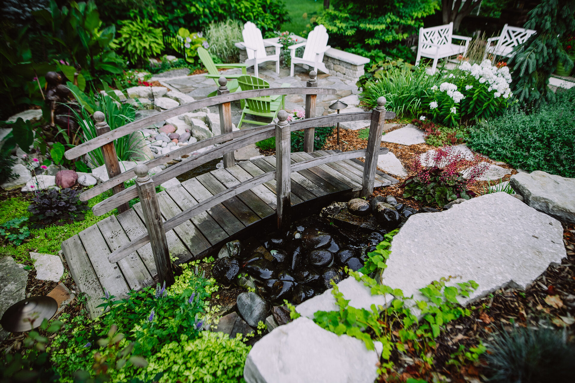 backyard garden landscaping in South Dakota and Minnesota