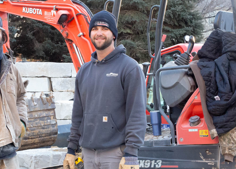 Nolan Meier, Landscape Foreman