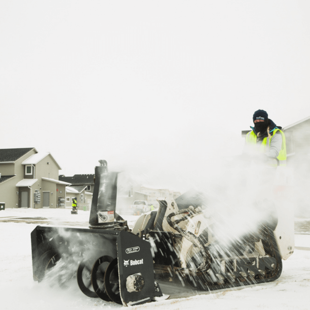 Snow removal job in SD or MN