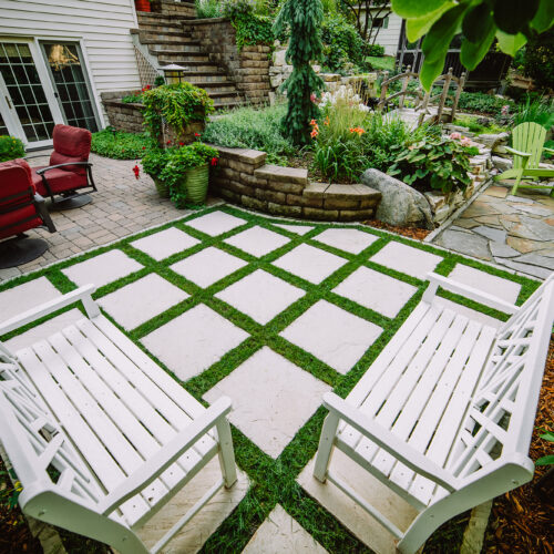 unique landscaping in Sioux Falls