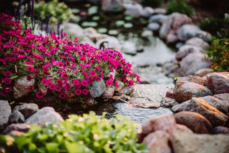 water feature detail