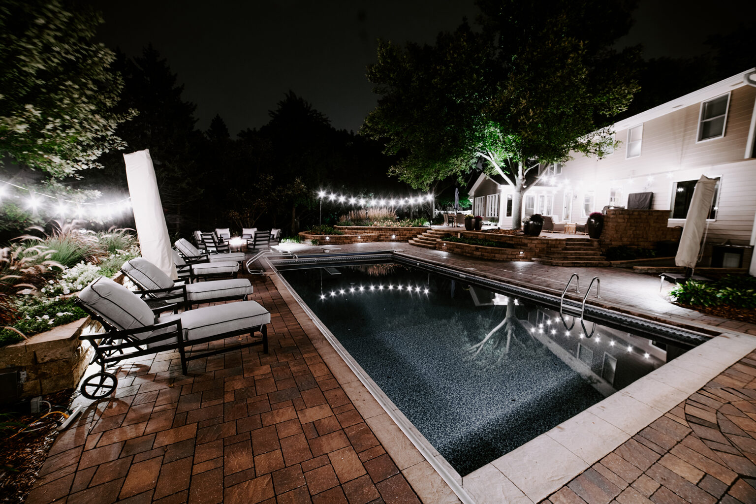Weller Brothers Landscaping pool project