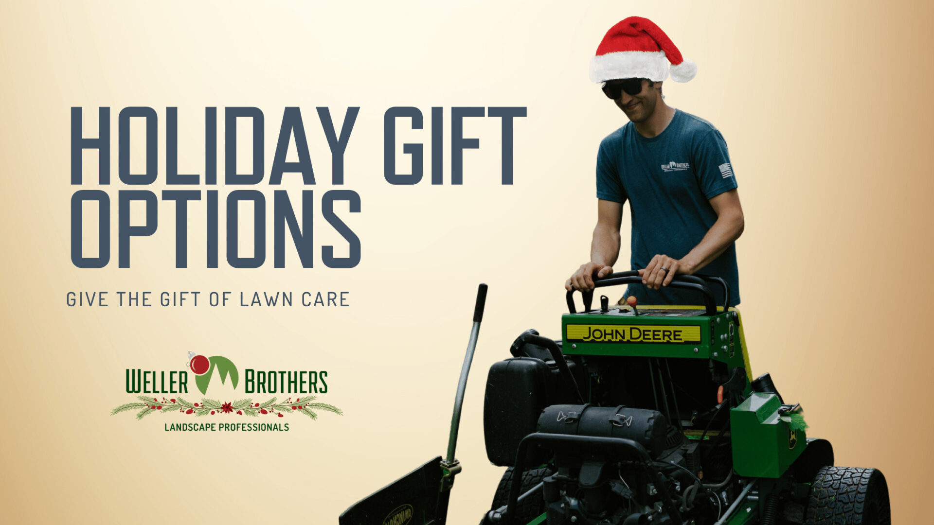 holiday lawn care gift options