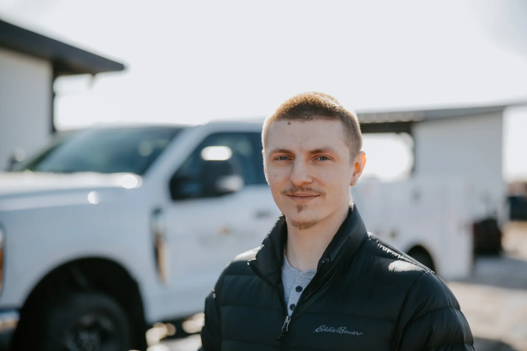 Noah Bishop, Weller Brothers Landscape Professionals