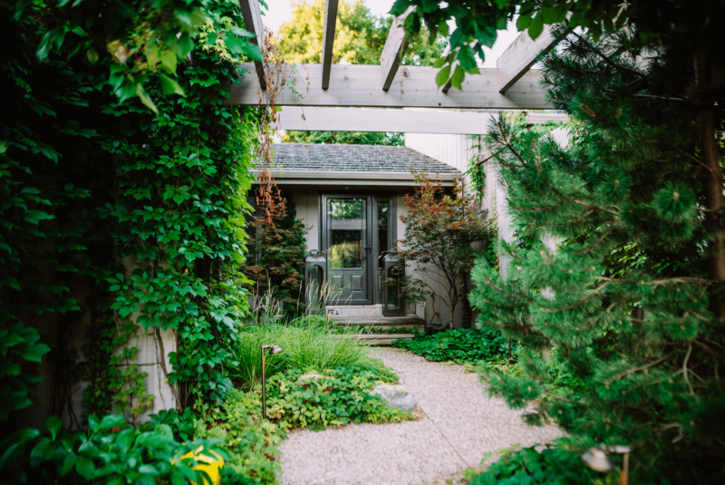 Landscape greenery