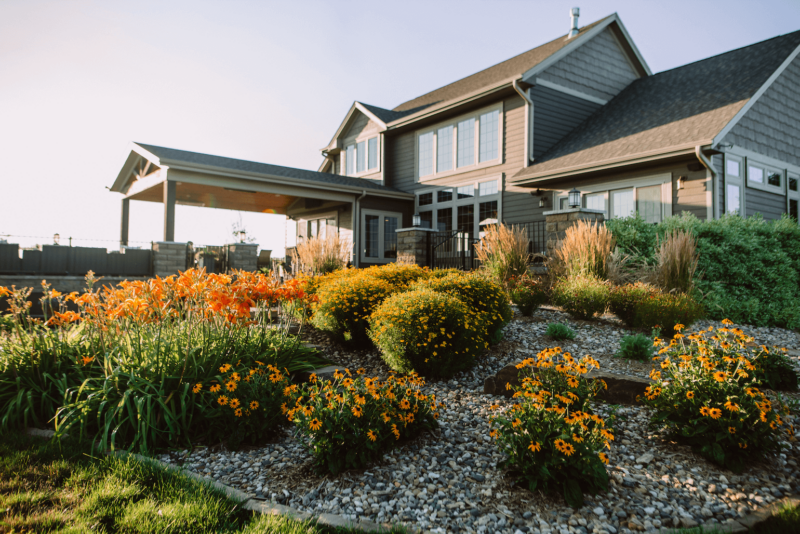 Backyard flowers and horticulture from Weller Brothers