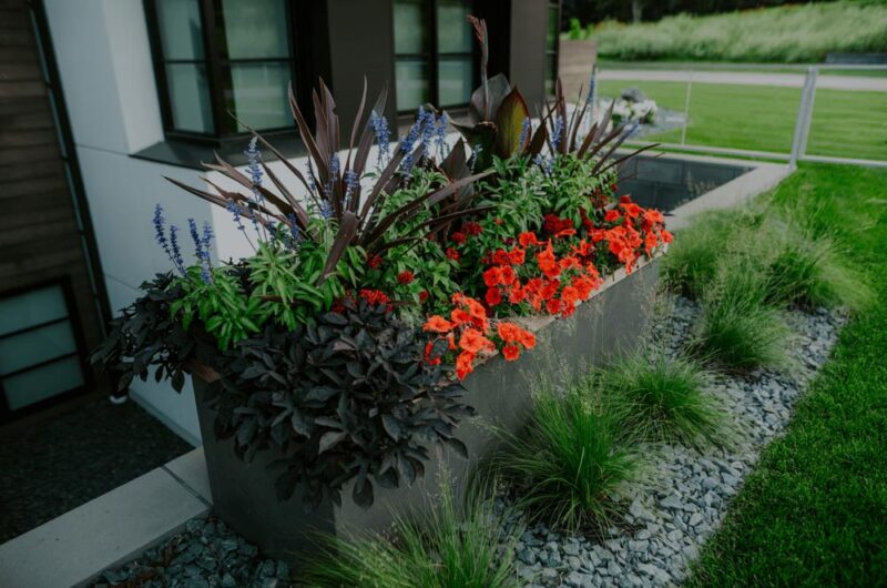 Raised Planter, Weller Brothers Landscaping