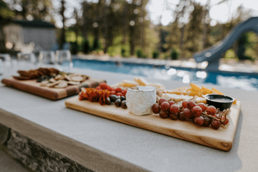 charcuterie board