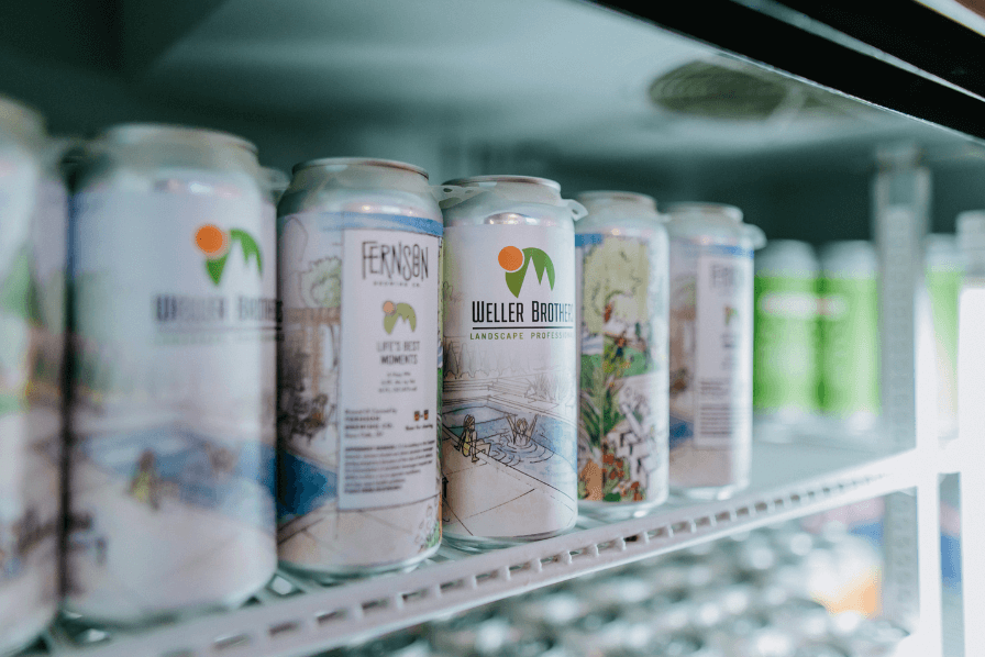 Life's Best Moments IPA cans