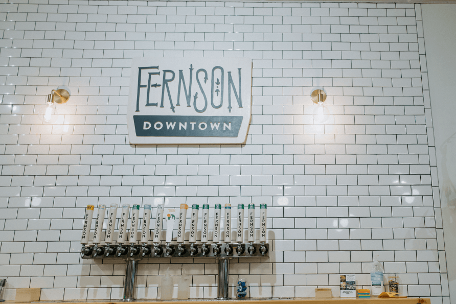 Fernson tap wall