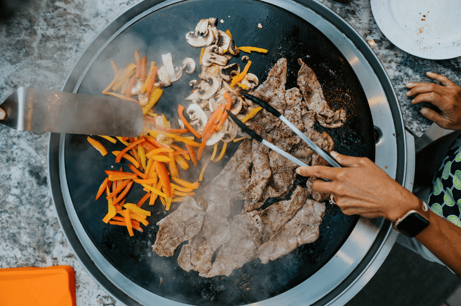 Kitchen cooking