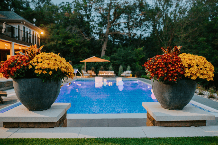 Floating pool lights