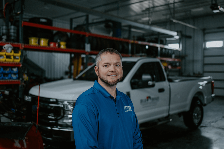 Ryan Myott, Weller Brothers Landscaping