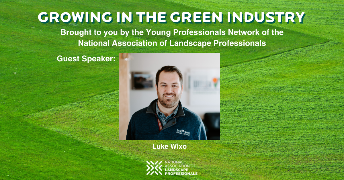 Luke Wixo on Growing in the Green podcast