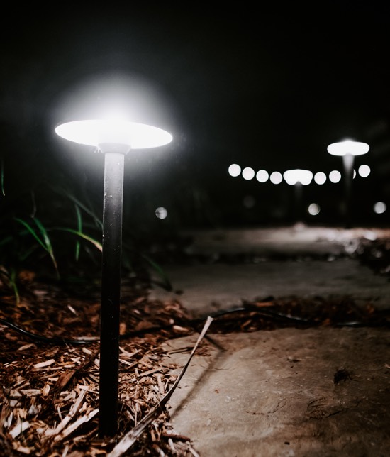 sidewalk lighting services in Sioux Falls