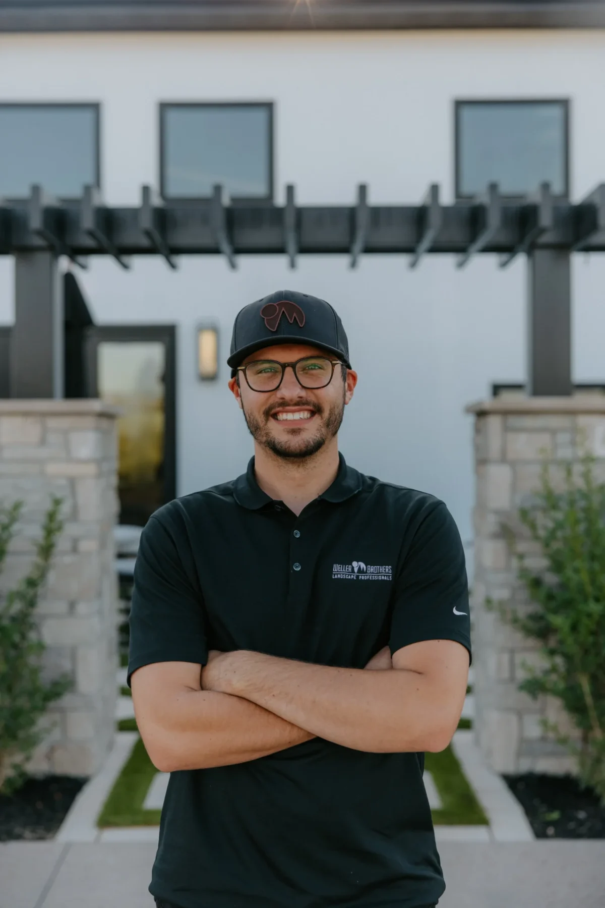 Gabe Heller, Head of Landscape Design at Weller Brothers Landscape Professionals