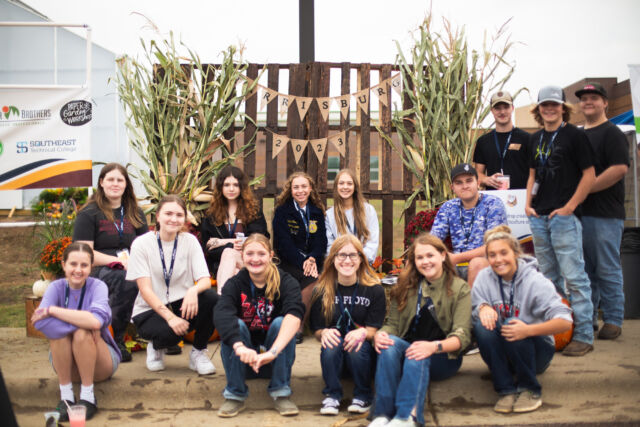 A week ago, we celebrated a launch and ribbon cutting for the @hsdsouthdakota and @hsdharrisburghigh Registered Youth Apprenticeship Program and campus greenhouse. We are proud to support the district in its career exploration and workforce development initiatives!