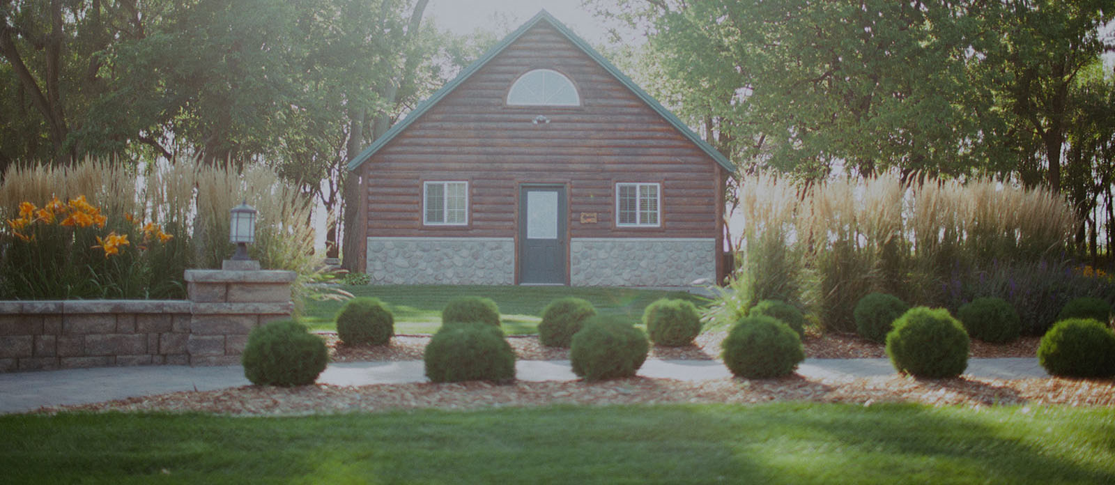 Outdoor event venue project by Weller Brothers Landscaping