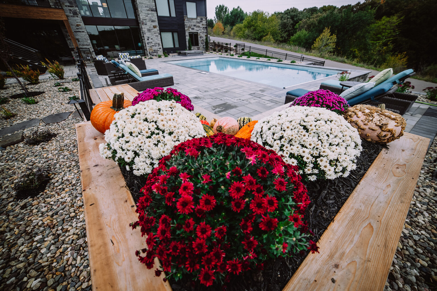 raised flower beds in Sioux Falls