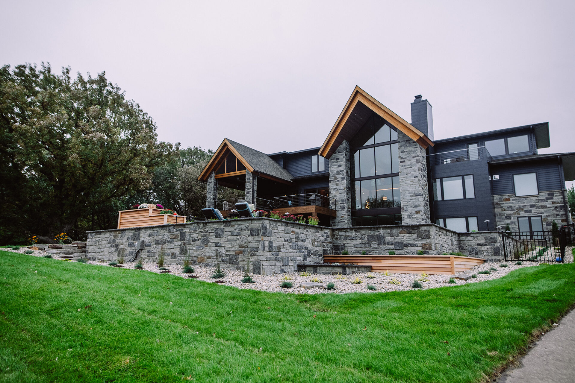 Weller Brothers landscaping project in South Dakota